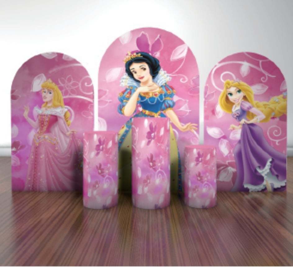 Princess 3 Piece Backdrop - $150 DIY 