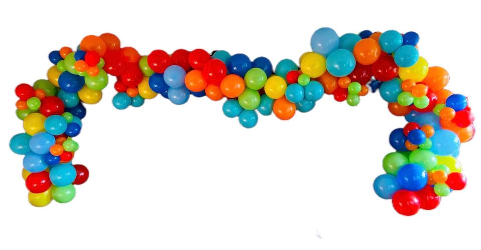 Balloon Garland - Custom Size & Colors - From $30