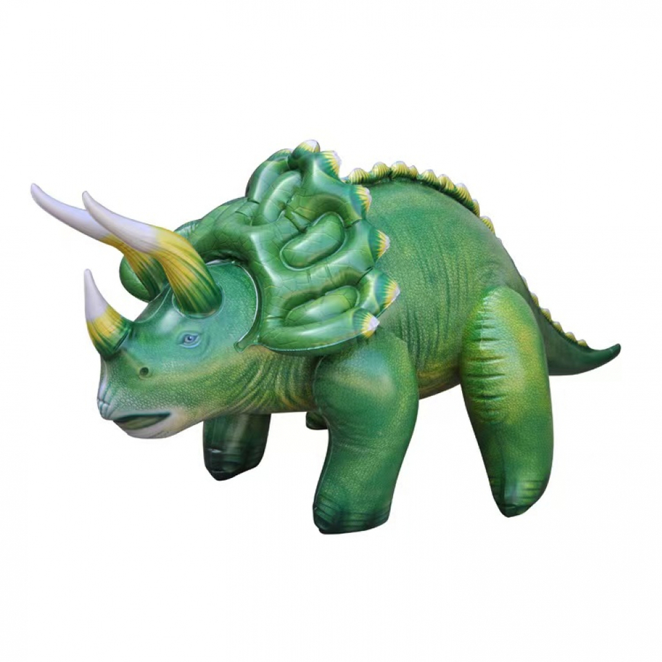 Inflatable Triceratops