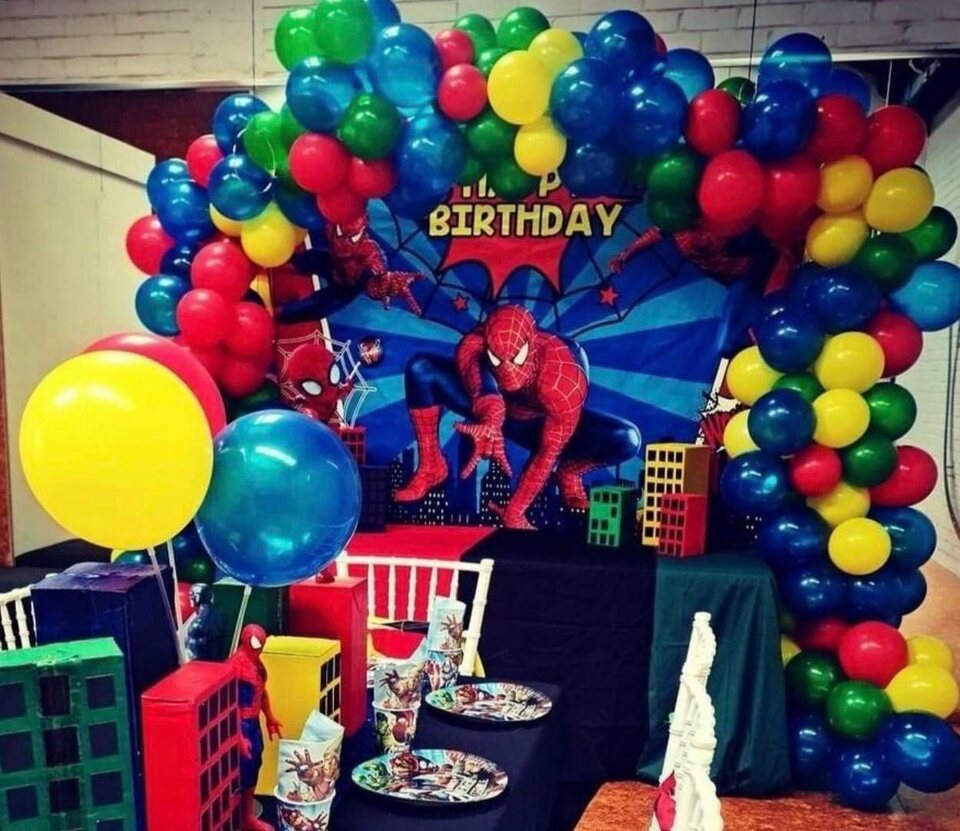 Kids Birthday Bash Package - At yours