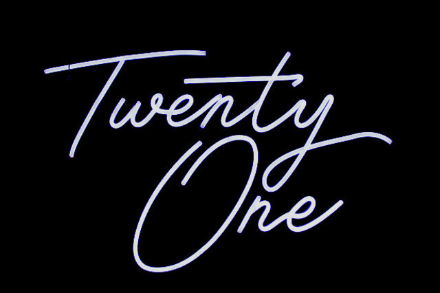 Twenty One #2 NEON - $80