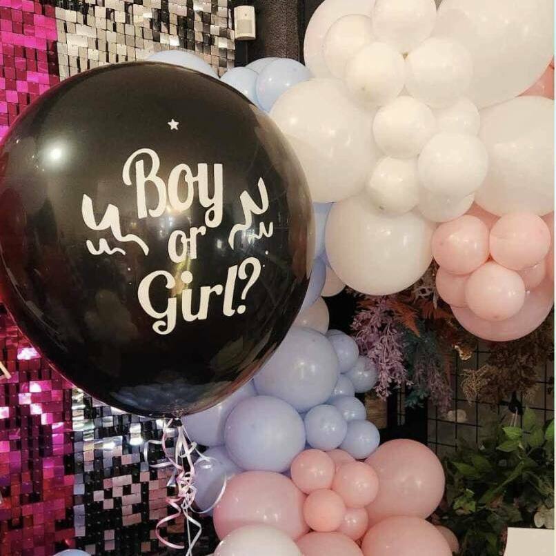Boy or Girl Gender Reveal Balloon